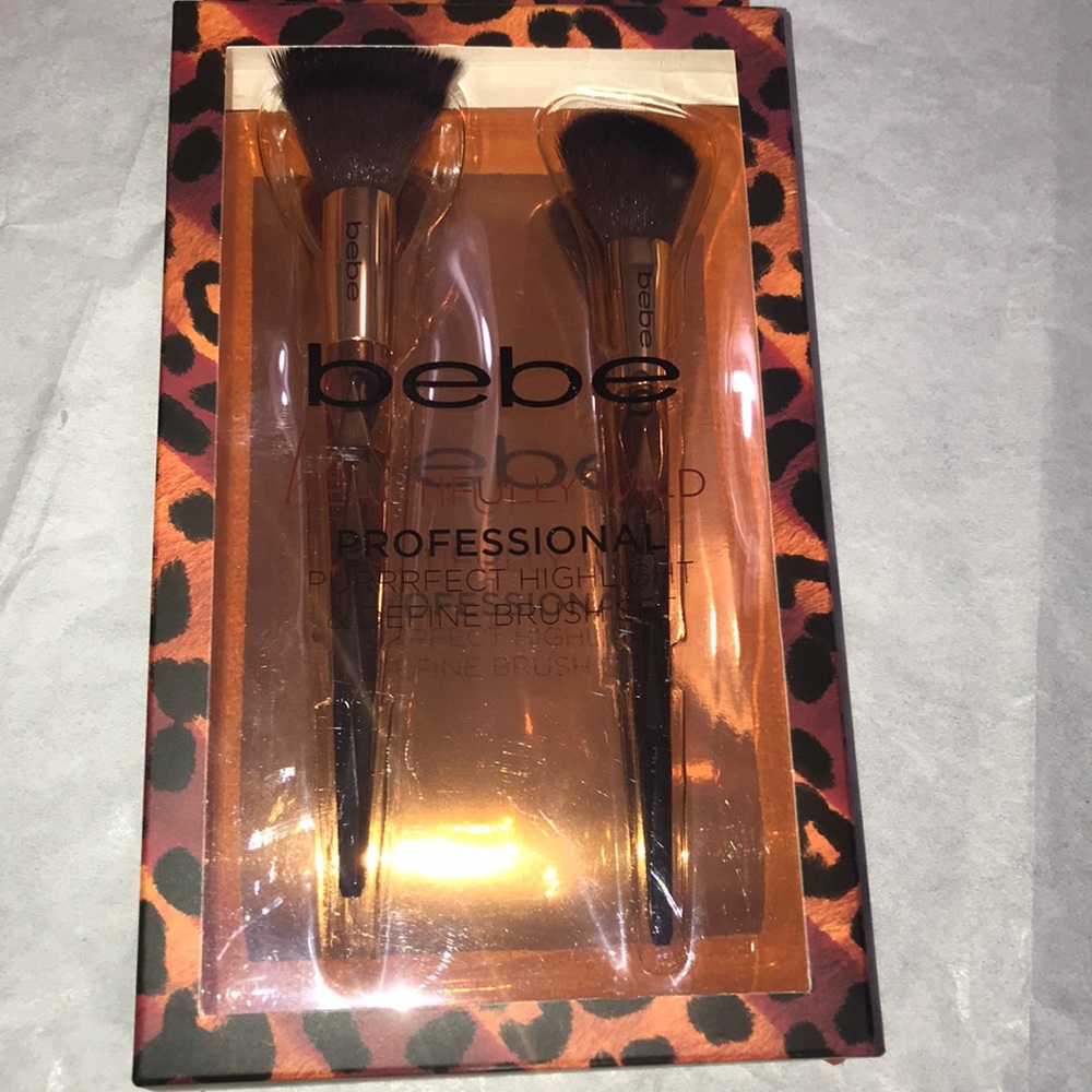 Bebe brush set